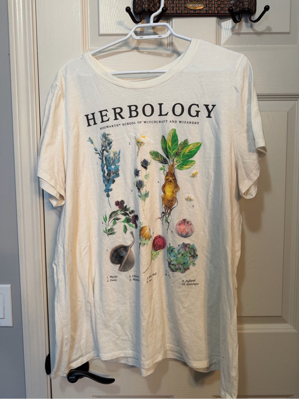 Torrid Harry Potter Herbology Graphic Tee